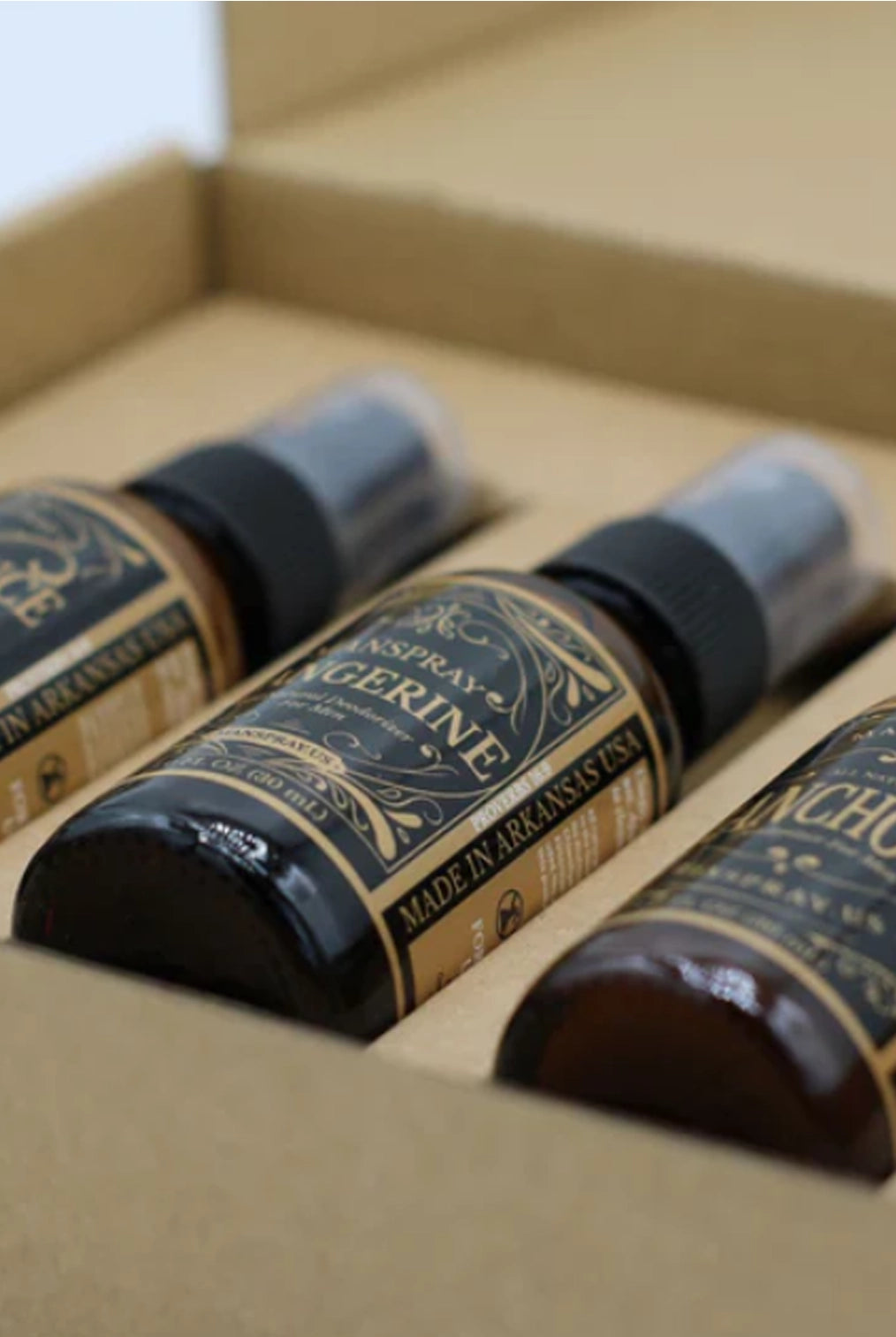 Manspray Natural Deodorant Sampler