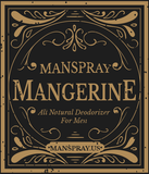 Mangerine | Citrus - ManSpray