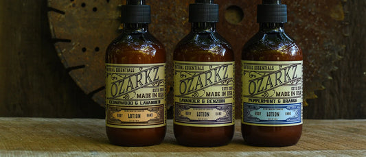 Natural, Clean Body & Hand Lotion
