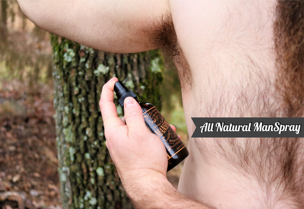 All-Natural Deodorant for men