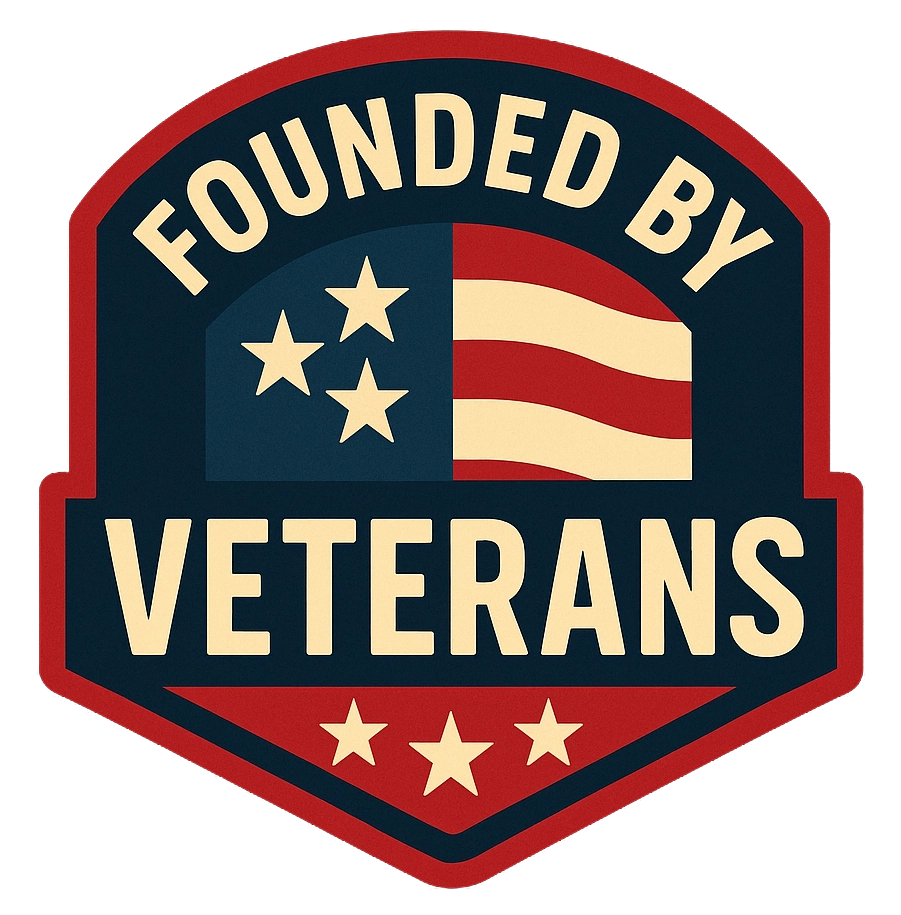 Founded by Veterans