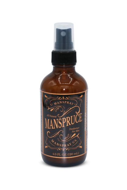 Manspray Manspruce, Woodsy-Scented Natural Deodorant