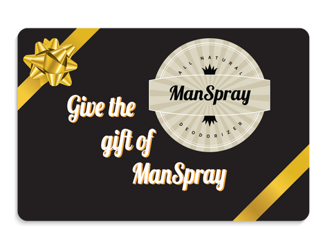 ManSpray Gift Card - ManSpray