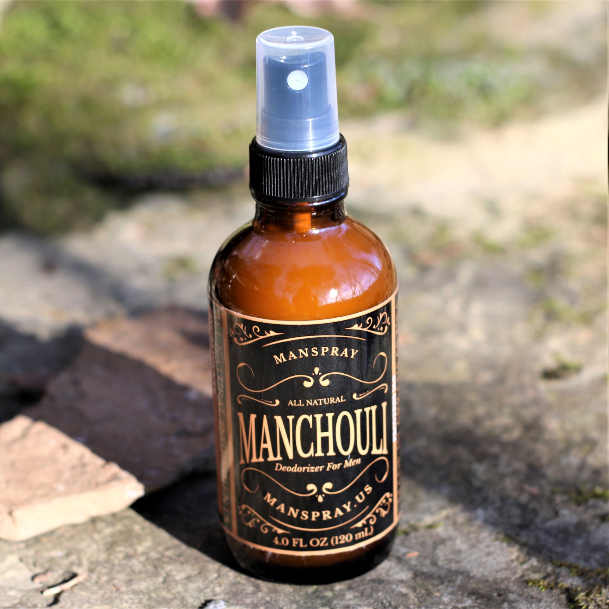 Manchouli | Earthy - ManSpray